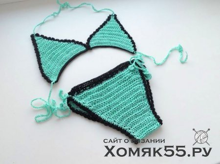 Купальник крючком для девушки