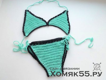 Купальник крючком для девушки