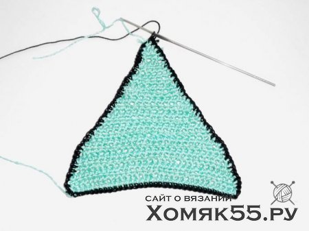 Купальник крючком для девушки