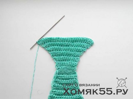 Купальник крючком для девушки