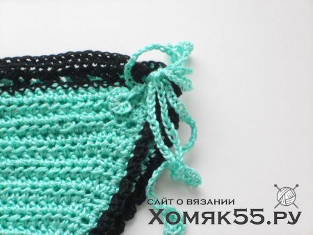 Купальник крючком для девушки