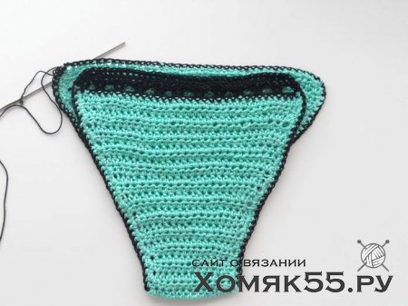 Купальник крючком для девушки