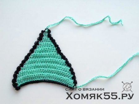 Купальник крючком для девушки