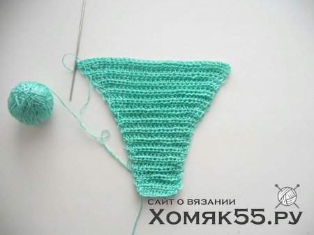 Купальник крючком для девушки