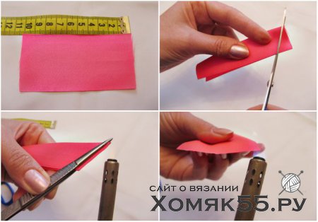 Розовая шляпка крючком