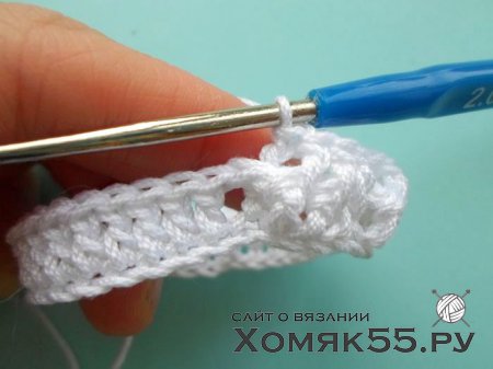 Мастер-класс по вязанию детских ажурных митенок