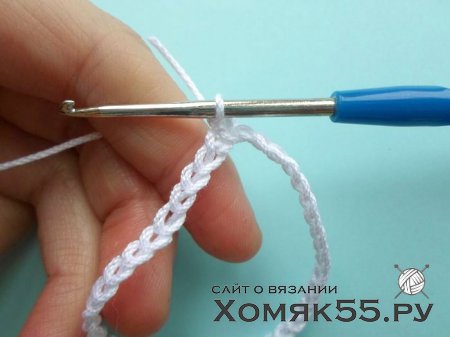 Мастер-класс по вязанию детских ажурных митенок