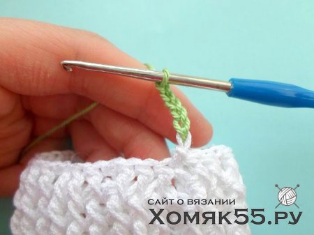 Мастер-класс по вязанию детских ажурных митенок