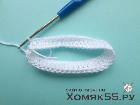 Мастер-класс по вязанию детских ажурных митенок