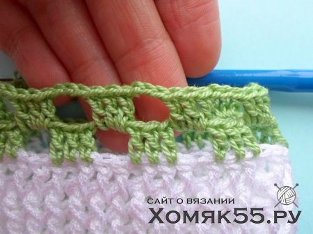 Мастер-класс по вязанию детских ажурных митенок