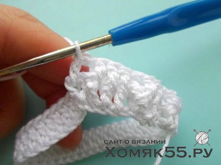Мастер-класс по вязанию детских ажурных митенок