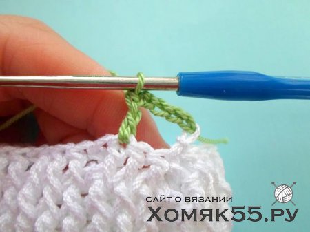 Мастер-класс по вязанию детских ажурных митенок