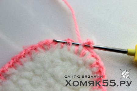 Детские тапочки крючком «Весеннее настроение»