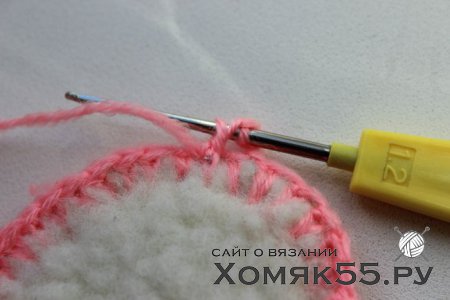 Детские тапочки крючком «Весеннее настроение»