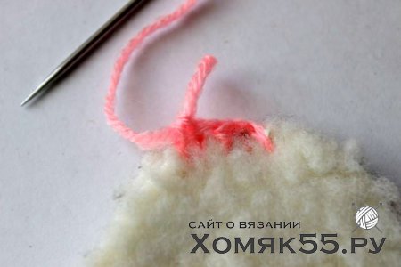 Детские тапочки крючком «Весеннее настроение»