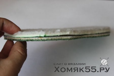 Детские тапочки крючком «Весеннее настроение»