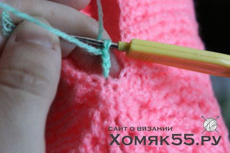 Детские тапочки крючком «Весеннее настроение»