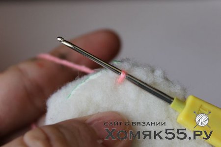 Детские тапочки крючком «Весеннее настроение»