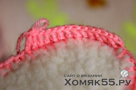 Детские тапочки крючком «Весеннее настроение»
