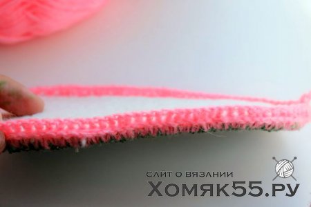 Детские тапочки крючком «Весеннее настроение»