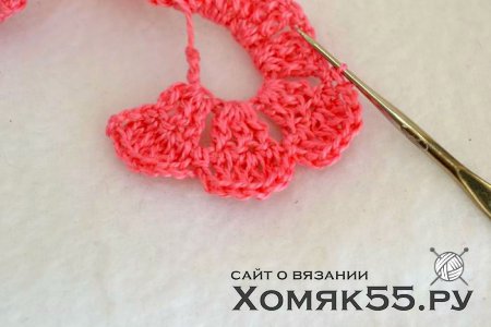 МК Роза (вязание крючком)