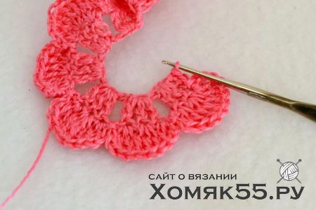 МК Роза (вязание крючком)
