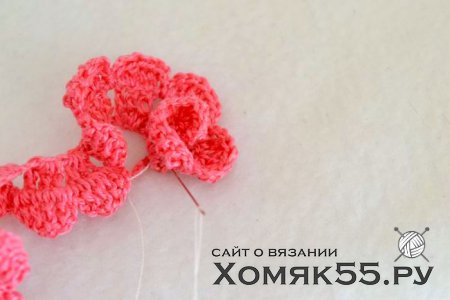 МК Роза (вязание крючком)