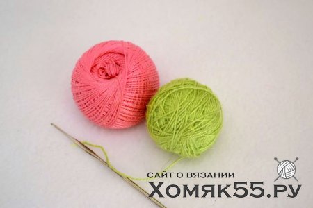 МК Роза (вязание крючком)
