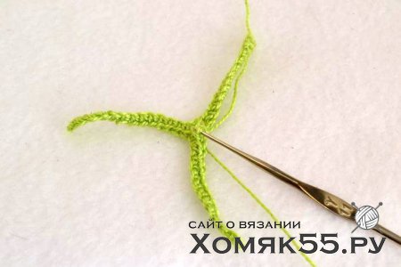 МК Роза (вязание крючком)