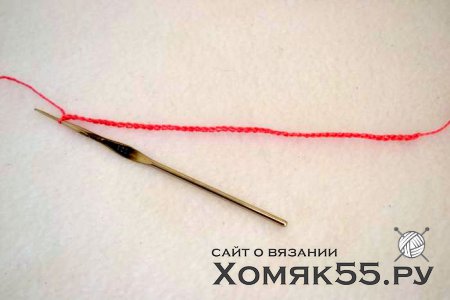 МК Роза (вязание крючком)