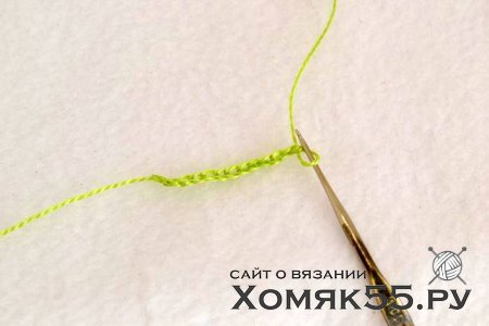 МК Роза (вязание крючком)