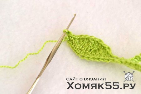 МК Роза (вязание крючком)