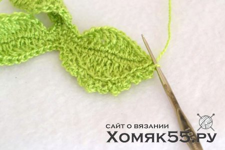 МК Роза (вязание крючком)
