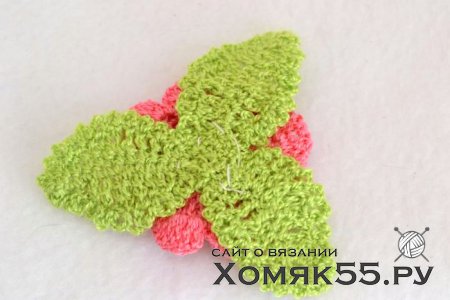 МК Роза (вязание крючком)