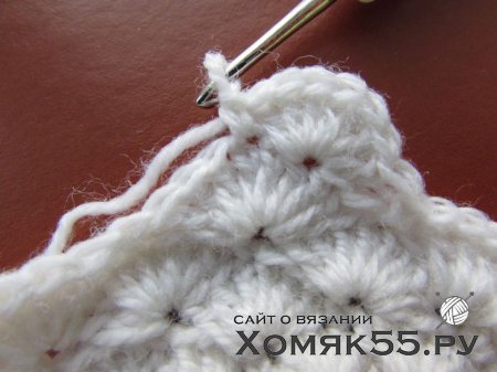 Мастер-класс по вязанию летней шапочки для девочки «Розочка»