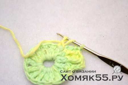 МК Летняя шапочка для девочки