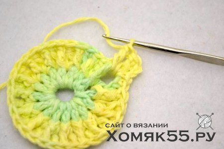 МК Летняя шапочка для девочки