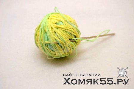 МК Летняя шапочка для девочки