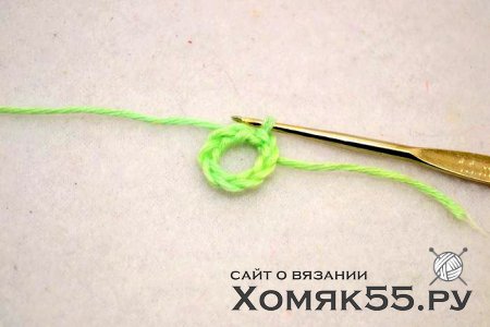 МК Летняя шапочка для девочки
