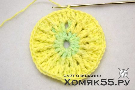 МК Летняя шапочка для девочки