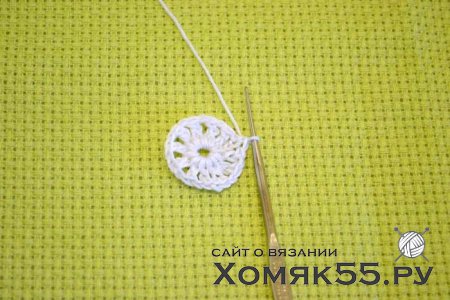 Летняя шапочка для девочки