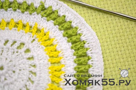 Летняя шапочка для девочки