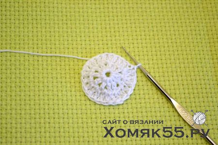 Летняя шапочка для девочки