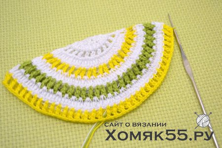 Летняя шапочка для девочки