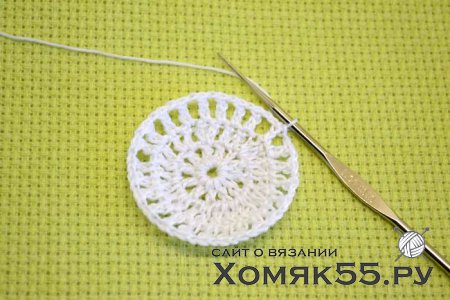 Летняя шапочка для девочки