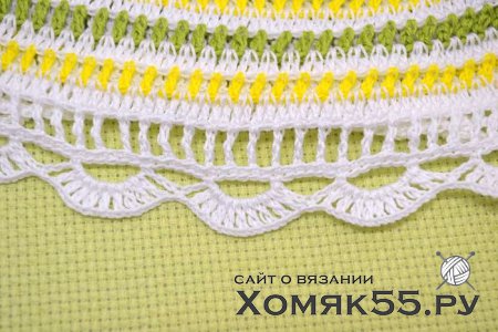 Летняя шапочка для девочки