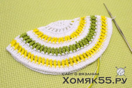 Летняя шапочка для девочки