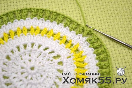 Летняя шапочка для девочки