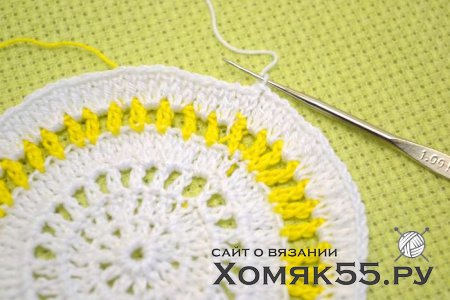 Летняя шапочка для девочки