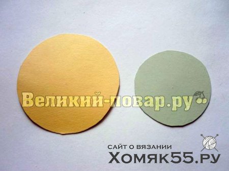 Гвоздика из фетра